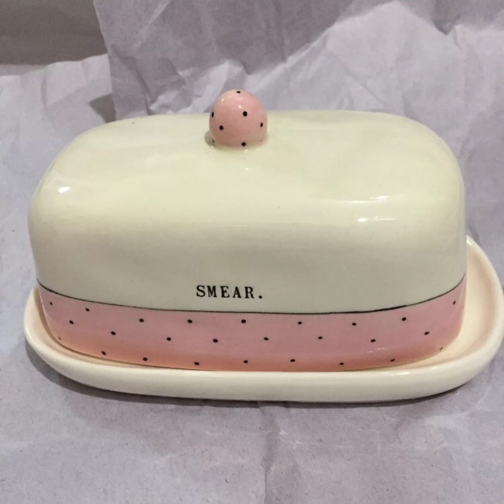 Rae Dunn butter dish